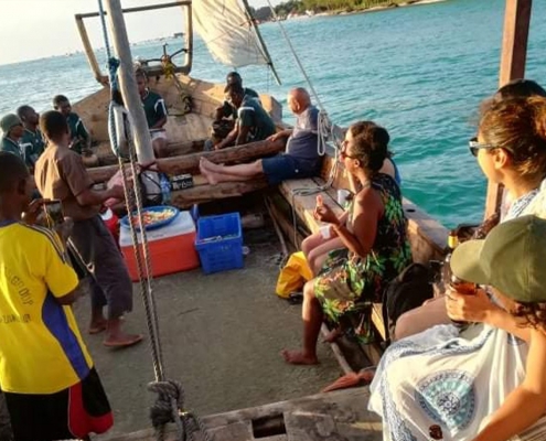 Swimming With Turtles & Sunset Dhow Cruise (2)